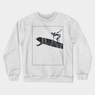 Gestalt Surfing Crewneck Sweatshirt